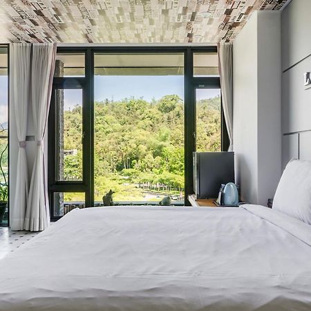 Han Yan Design Hotel Yuchi Extérieur photo
