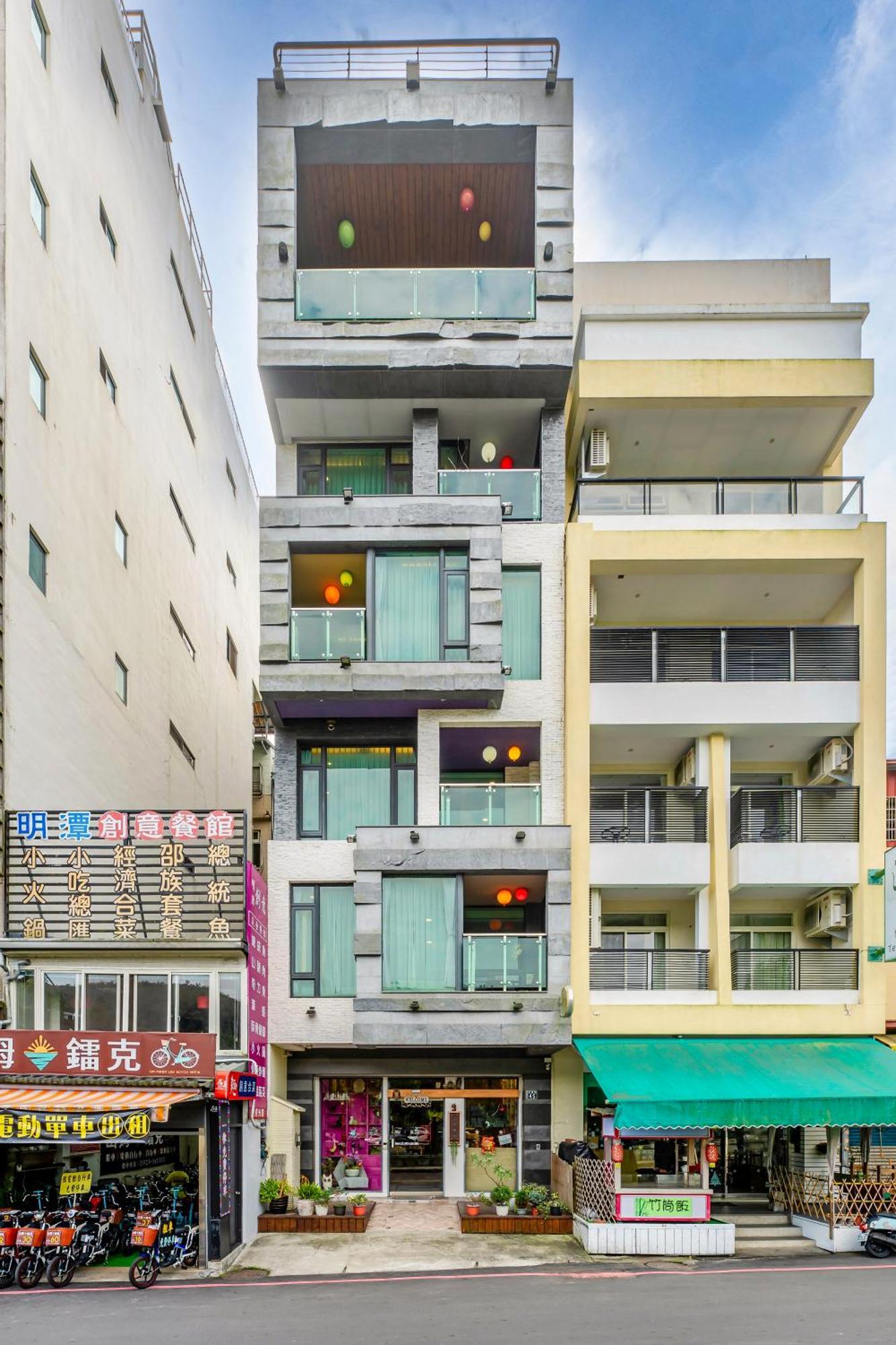 Han Yan Design Hotel Yuchi Extérieur photo
