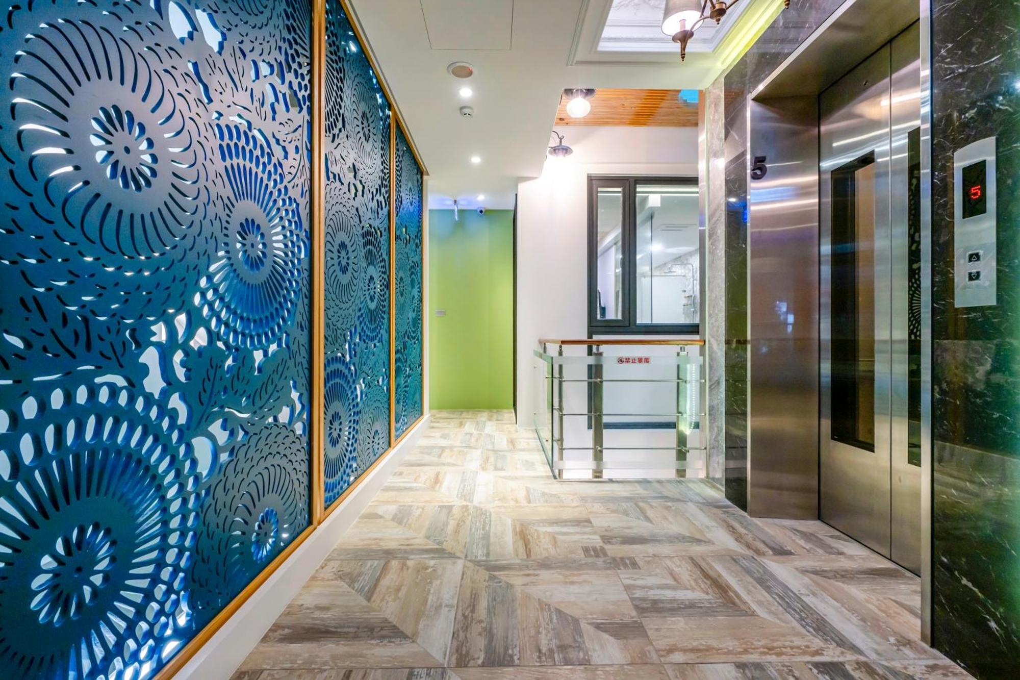 Han Yan Design Hotel Yuchi Extérieur photo