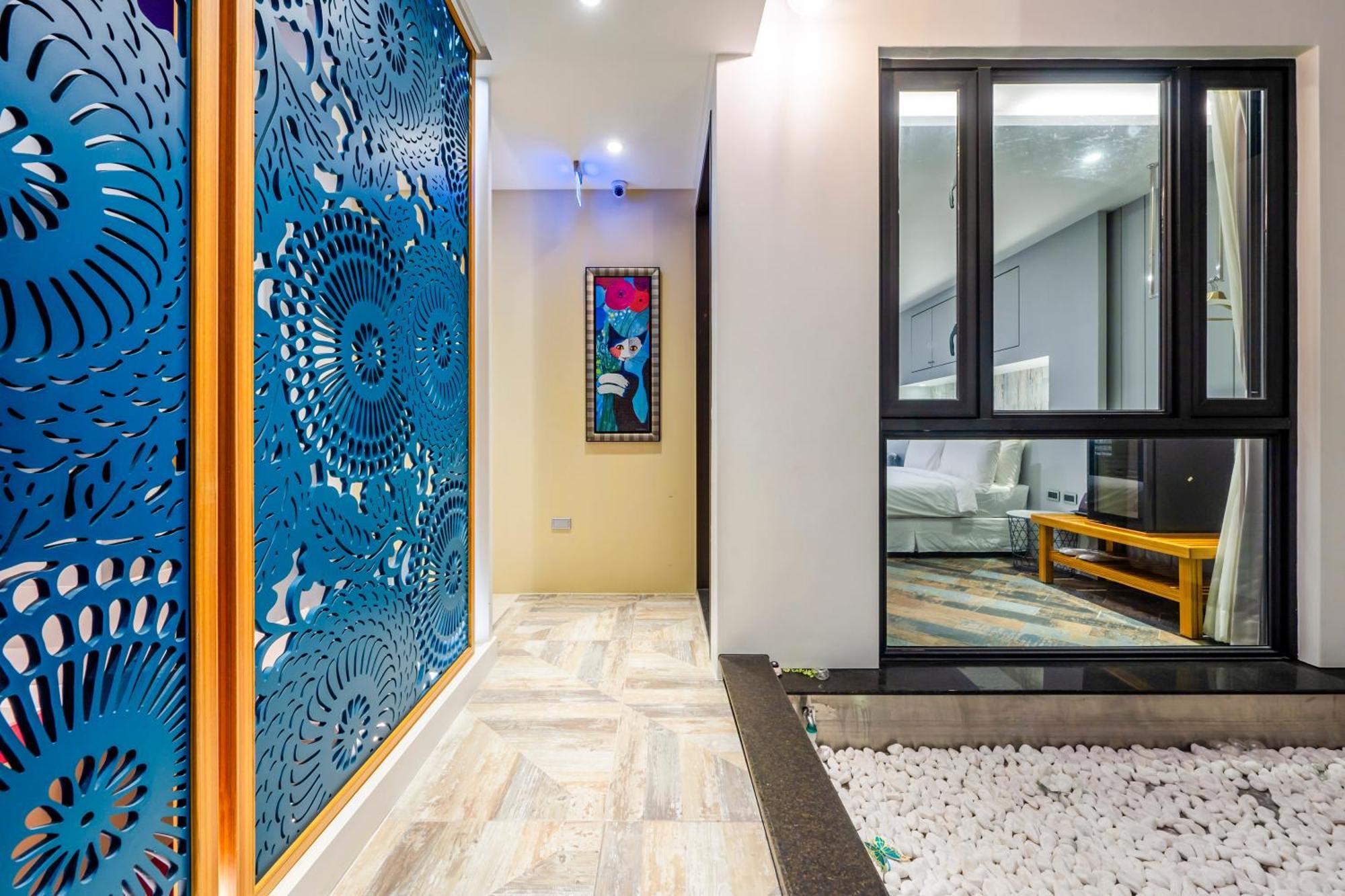Han Yan Design Hotel Yuchi Extérieur photo