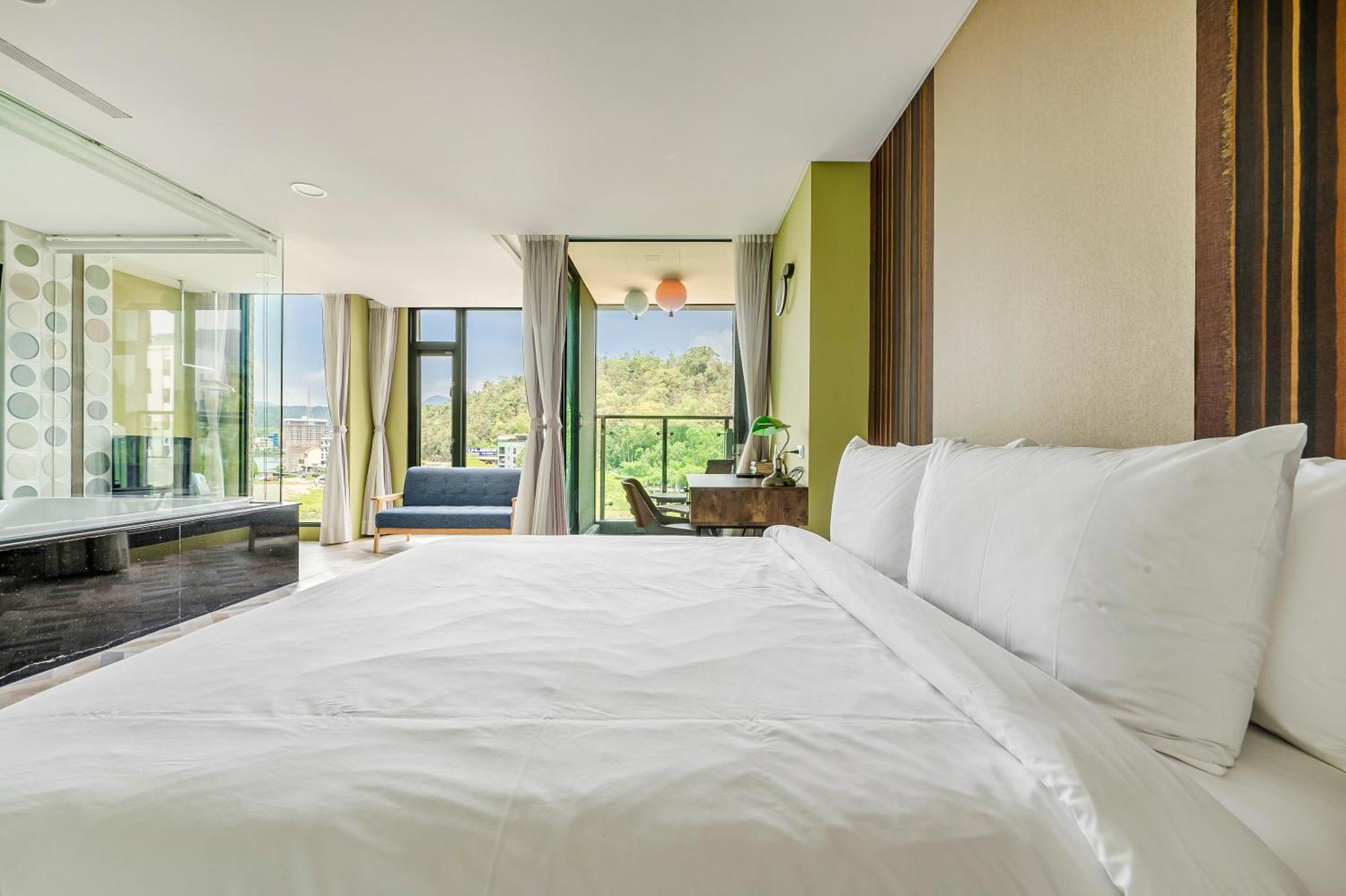 Han Yan Design Hotel Yuchi Extérieur photo