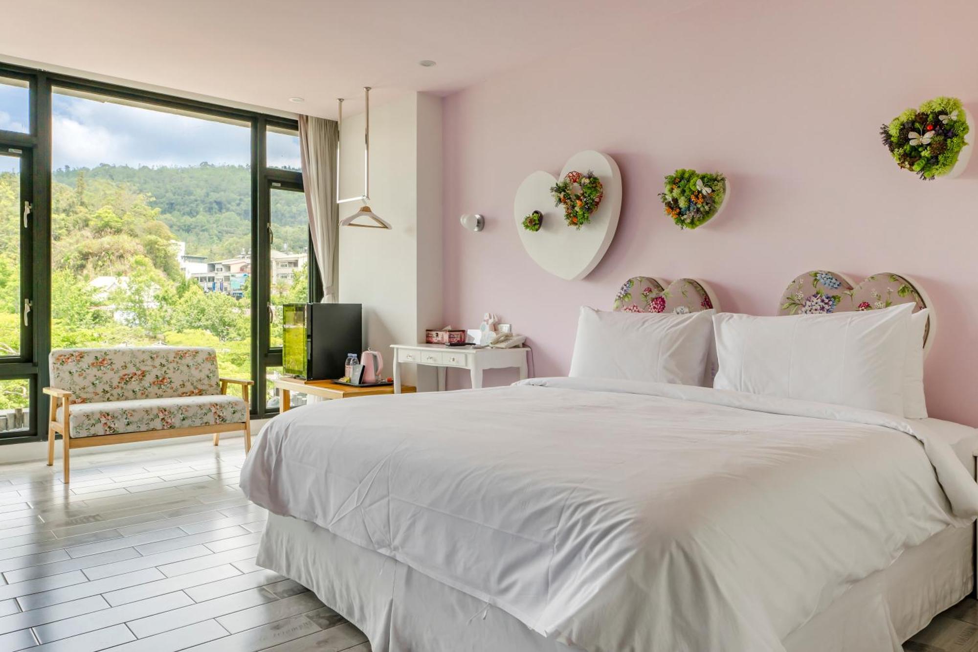 Han Yan Design Hotel Yuchi Extérieur photo