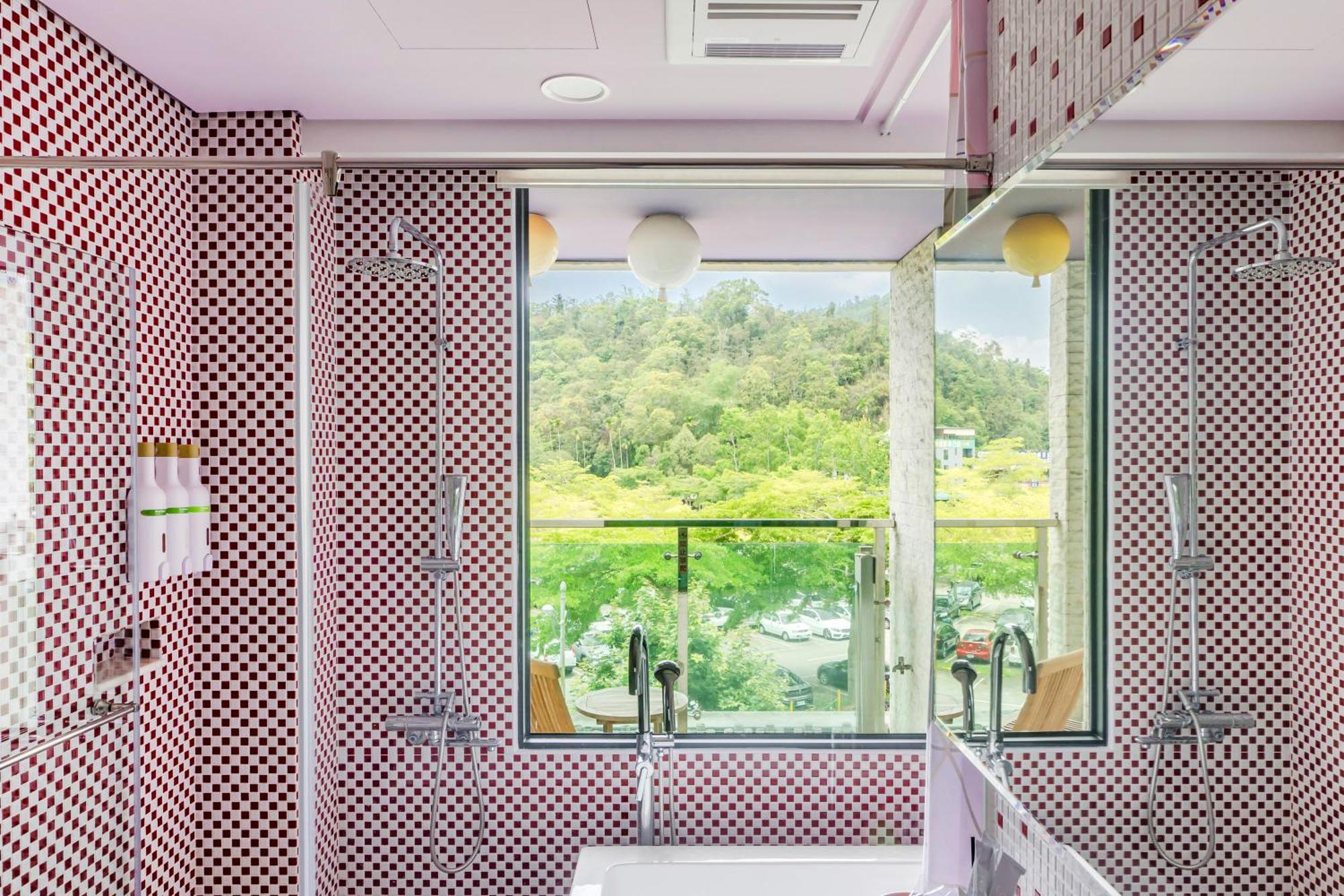 Han Yan Design Hotel Yuchi Extérieur photo