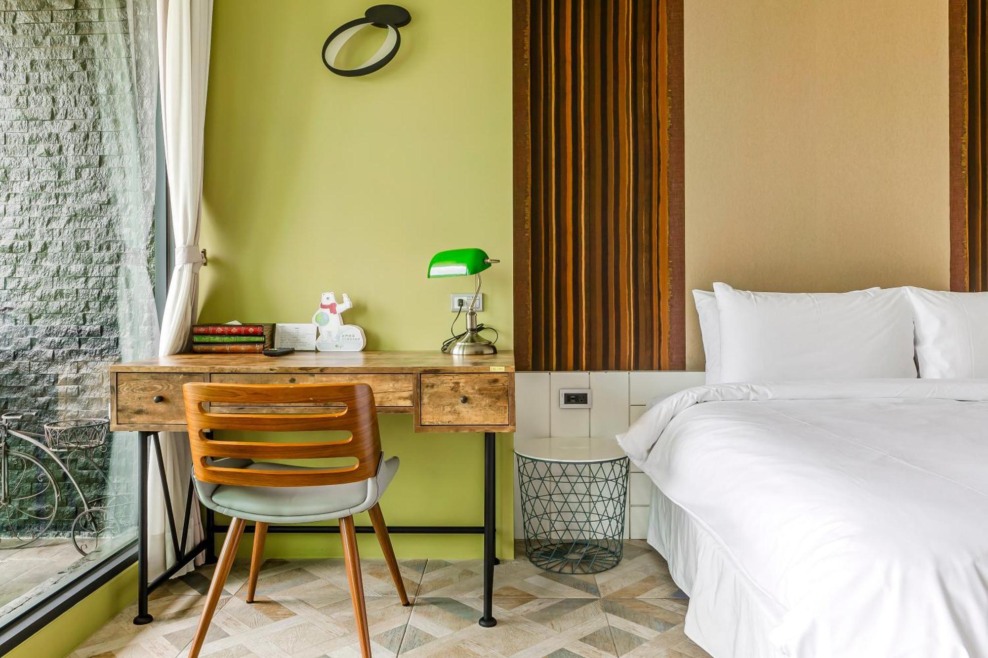 Han Yan Design Hotel Yuchi Extérieur photo
