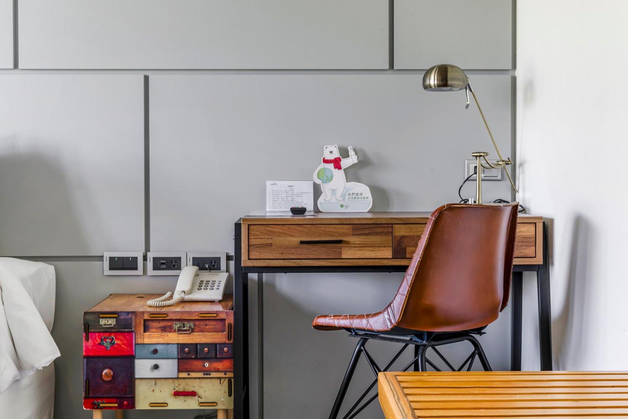 Han Yan Design Hotel Yuchi Extérieur photo
