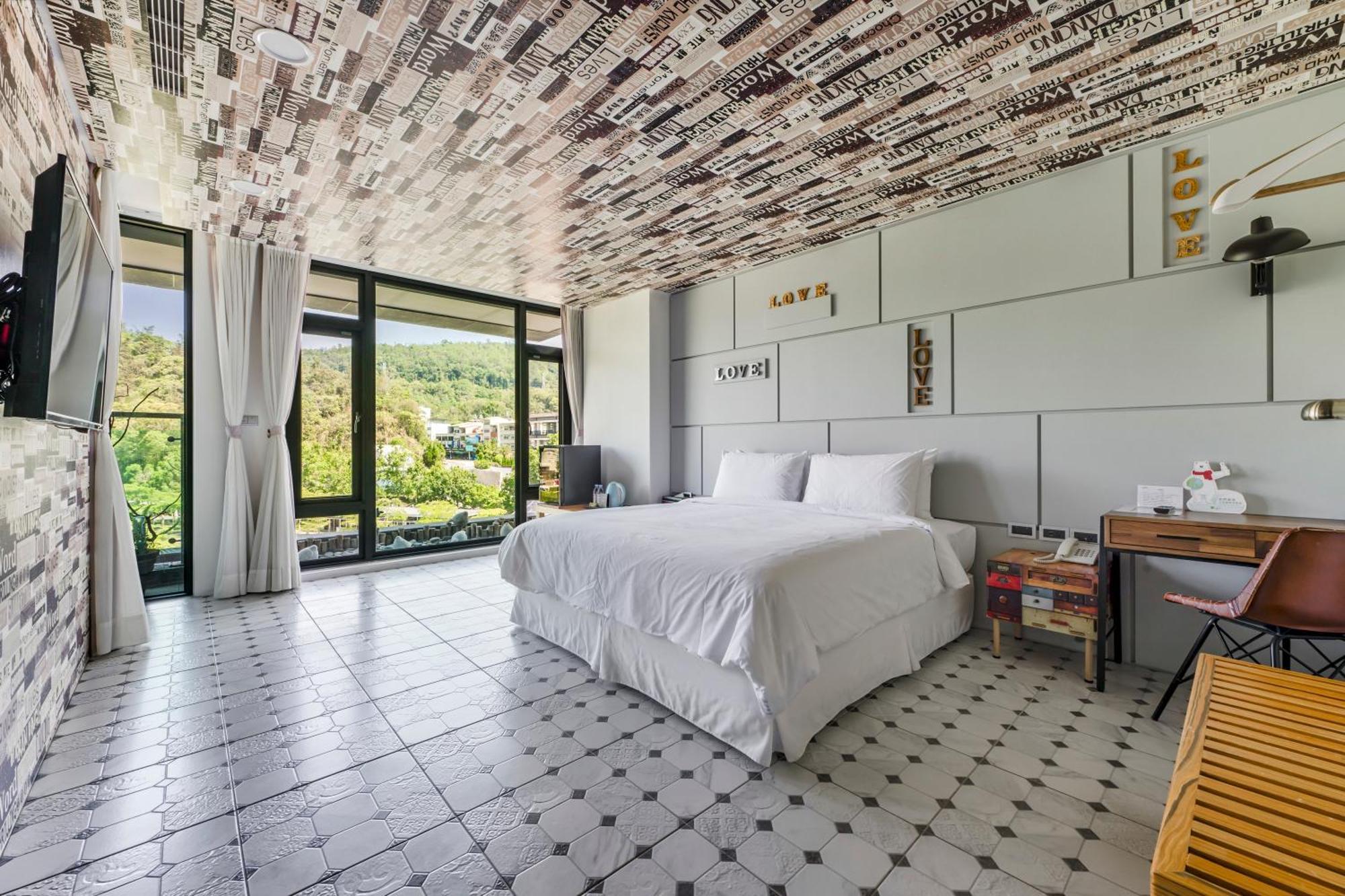 Han Yan Design Hotel Yuchi Extérieur photo