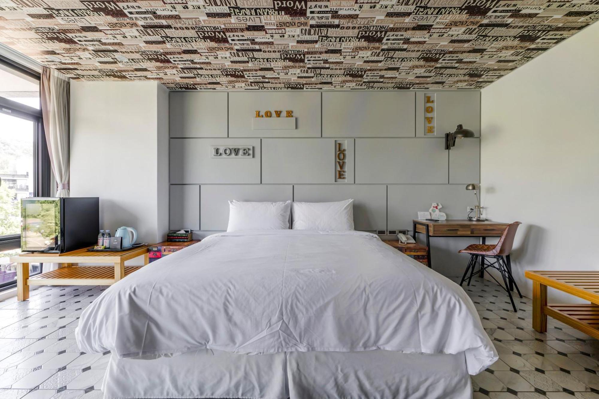 Han Yan Design Hotel Yuchi Extérieur photo