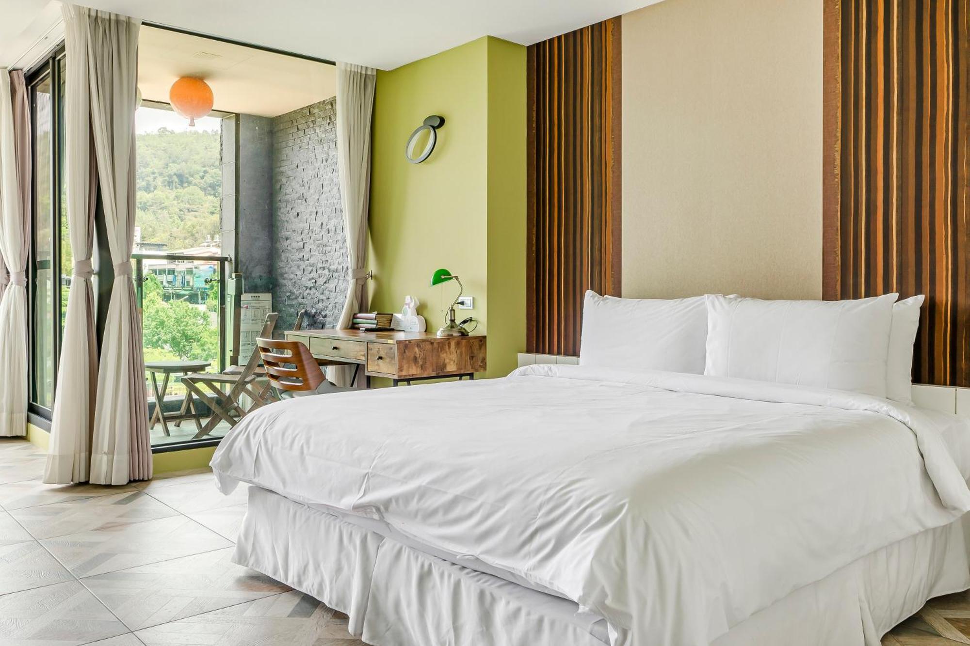 Han Yan Design Hotel Yuchi Extérieur photo