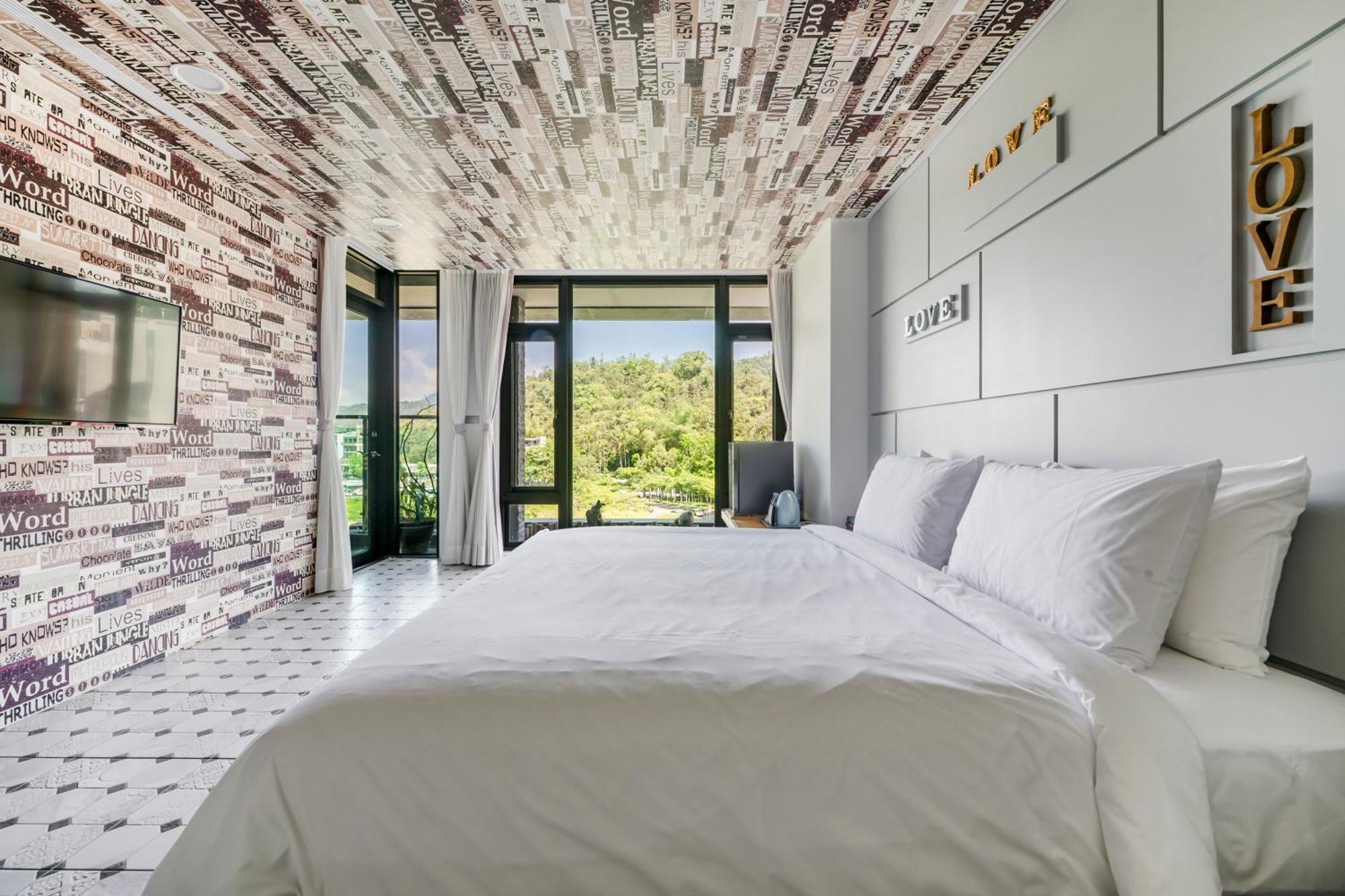 Han Yan Design Hotel Yuchi Extérieur photo