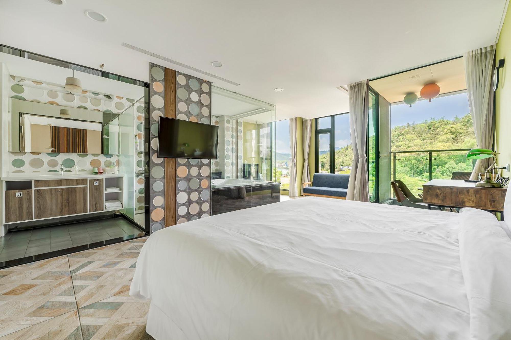 Han Yan Design Hotel Yuchi Extérieur photo