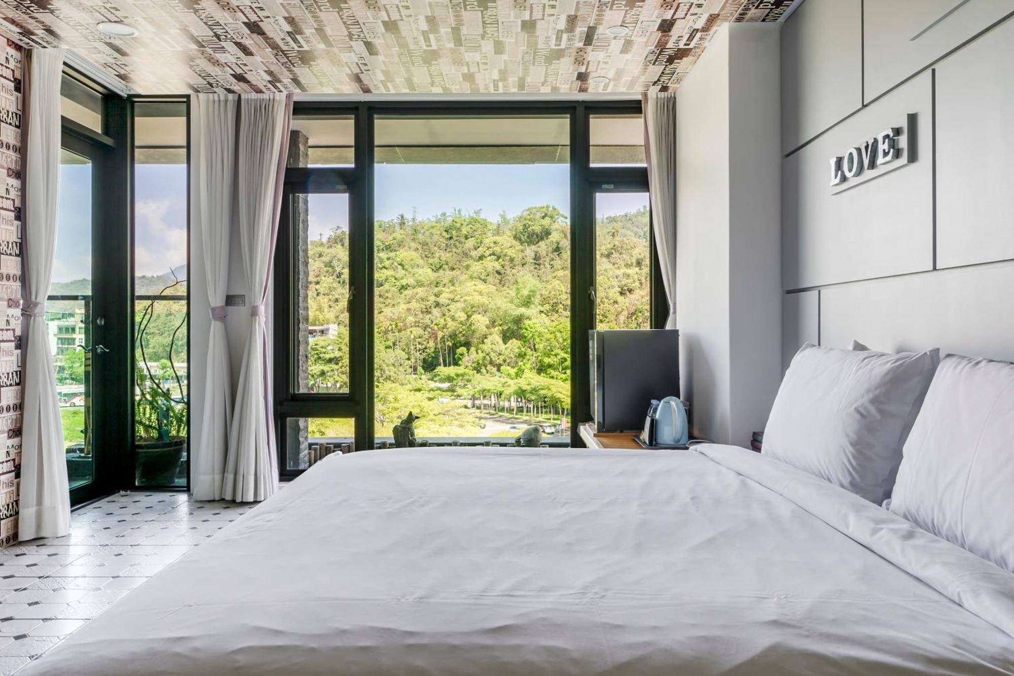Han Yan Design Hotel Yuchi Extérieur photo