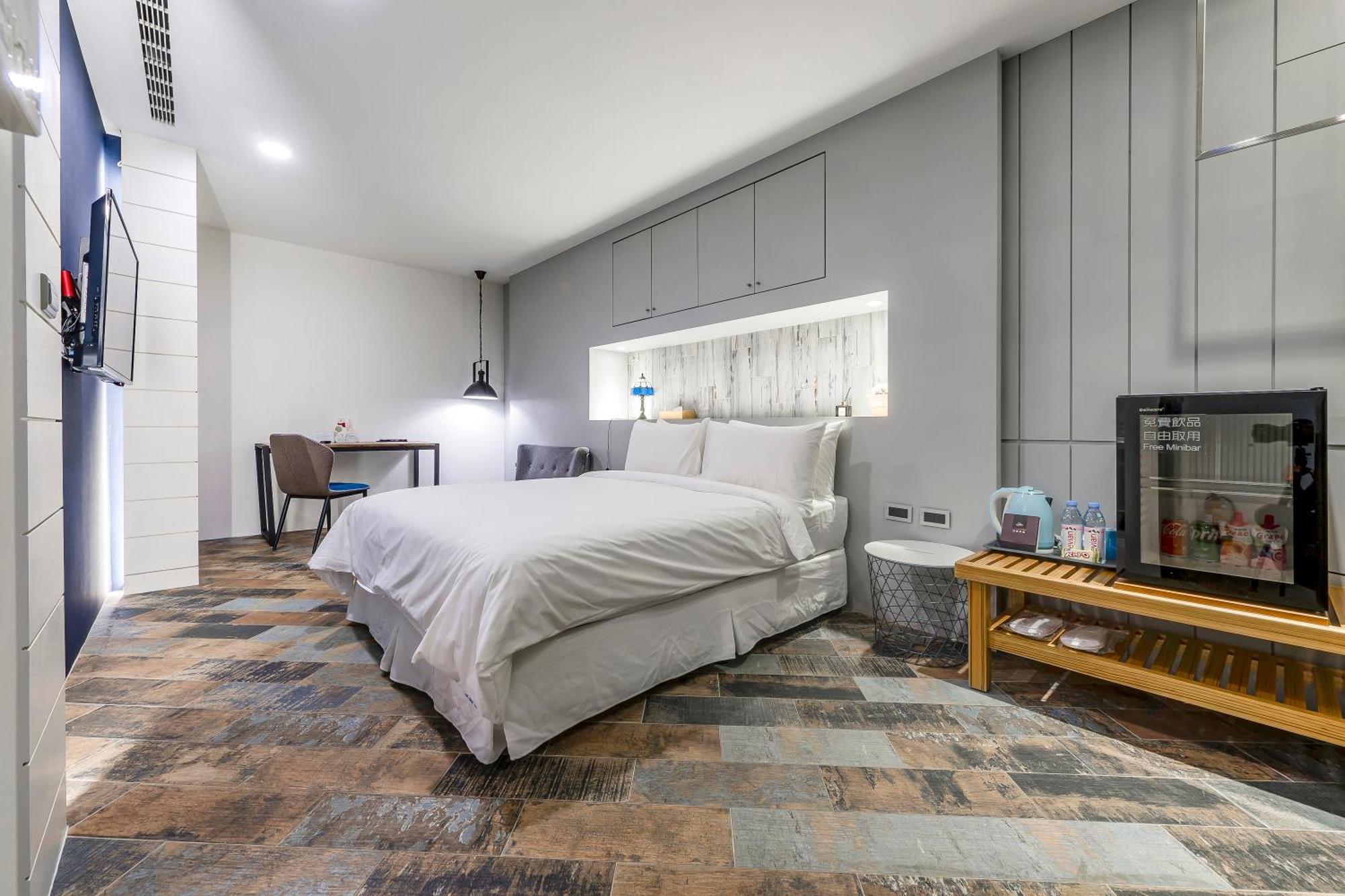 Han Yan Design Hotel Yuchi Extérieur photo
