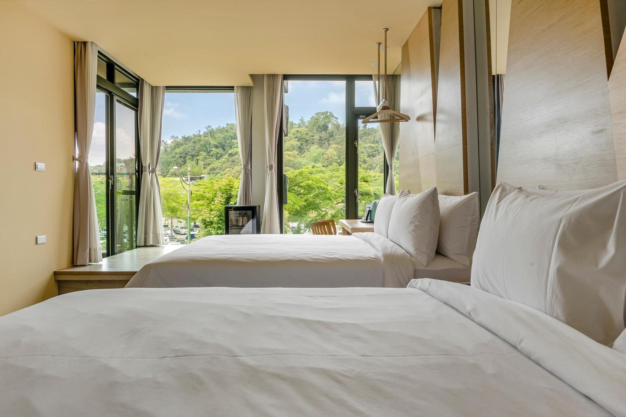 Han Yan Design Hotel Yuchi Extérieur photo