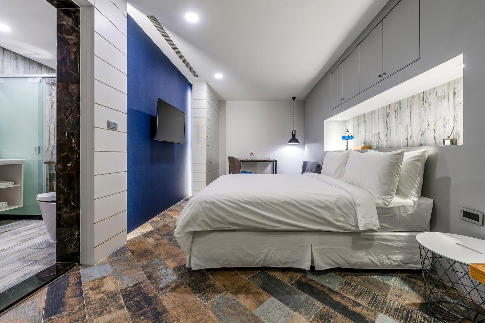 Han Yan Design Hotel Yuchi Extérieur photo