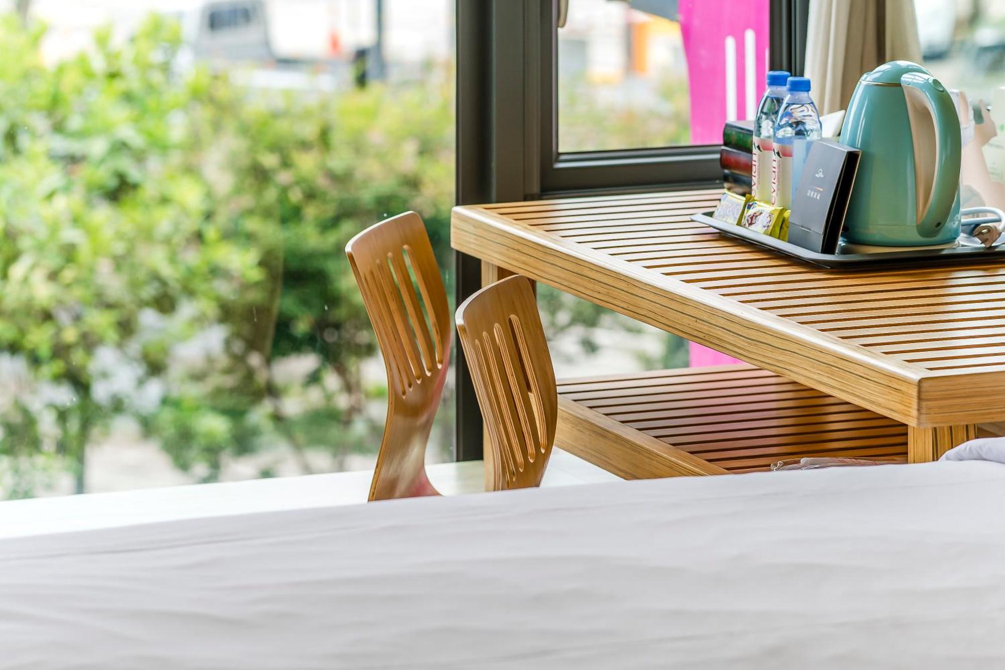 Han Yan Design Hotel Yuchi Extérieur photo