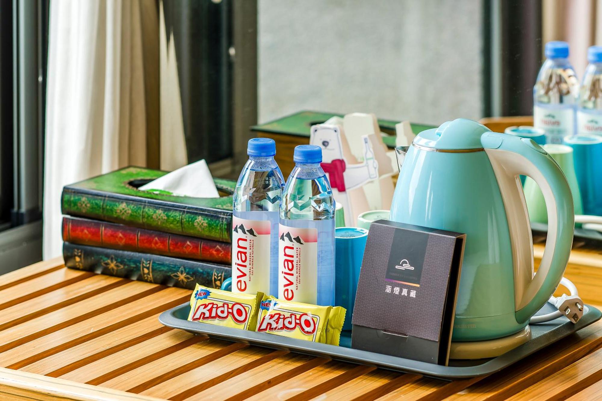 Han Yan Design Hotel Yuchi Extérieur photo