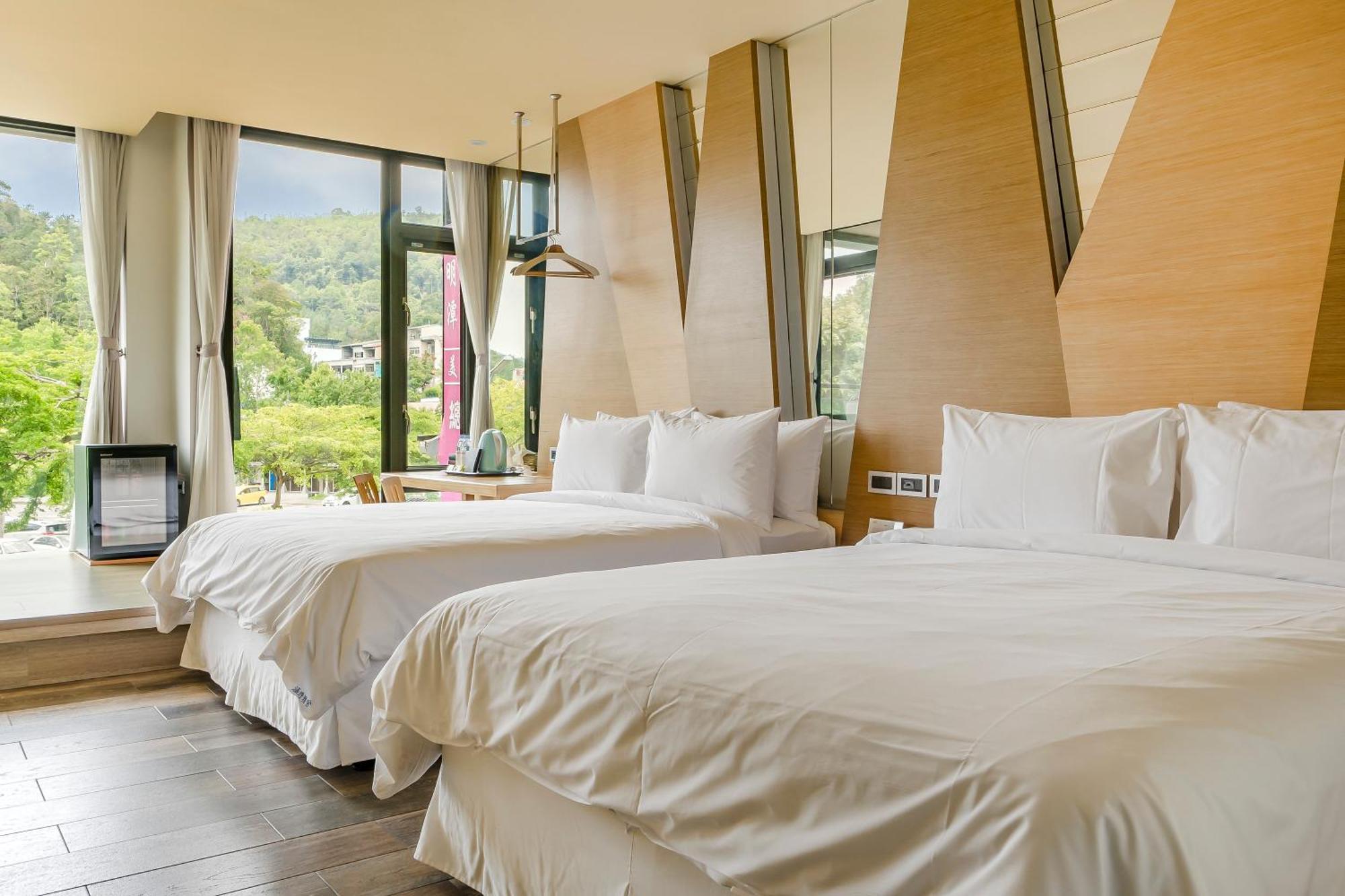 Han Yan Design Hotel Yuchi Extérieur photo