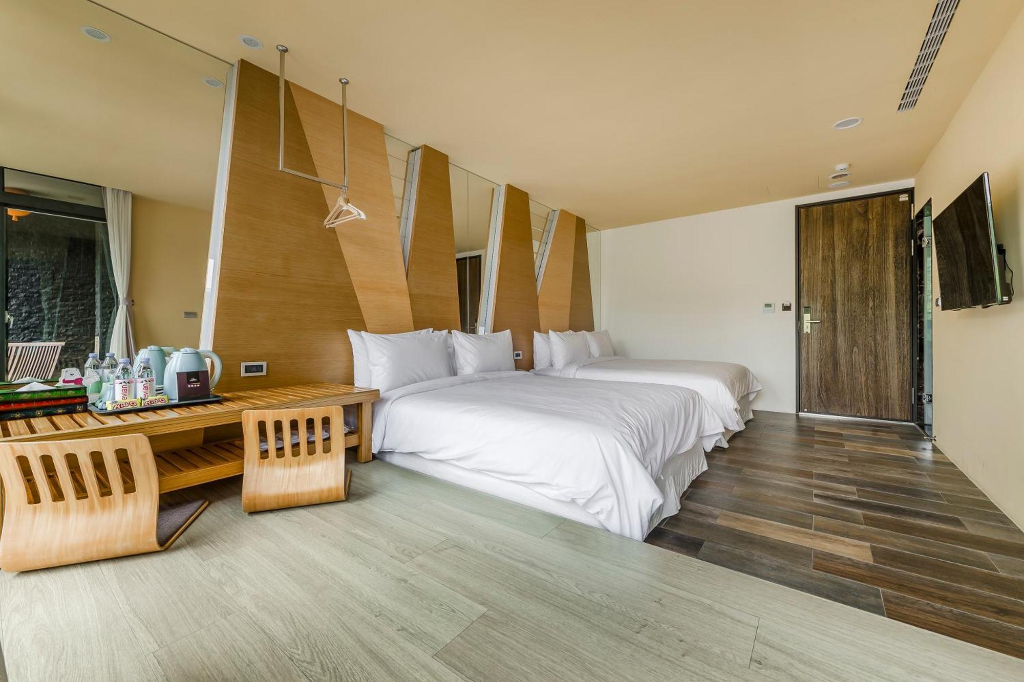 Han Yan Design Hotel Yuchi Extérieur photo