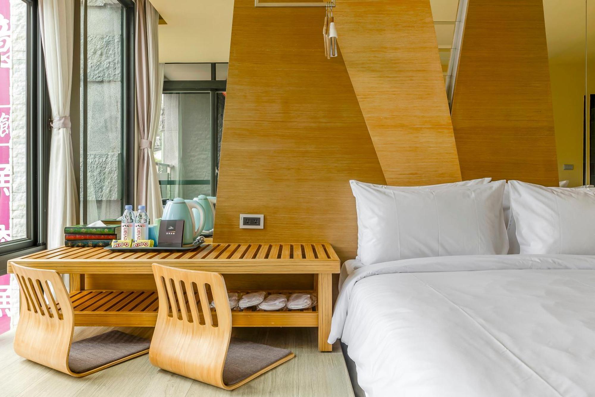 Han Yan Design Hotel Yuchi Extérieur photo